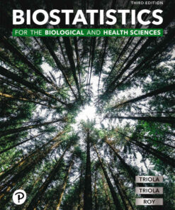 Biostatistics for the Biological and Health Sciences, 3rd Edition eBook