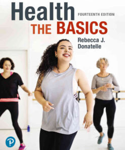 Health: The Basics, 14th Edition eBook