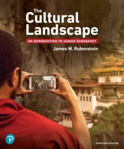 The Cultural Landscape: An Introduction to Human Geography, 14th Edition eBook