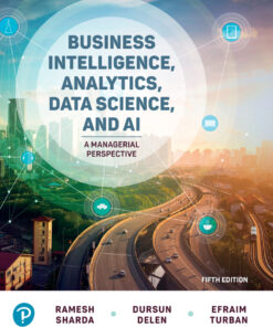 Business Intelligence, Analytics, Data Science, and AI eBook