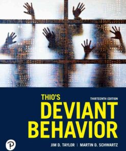 Thio's Deviant Behavior, 13th Edition eBook