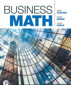 Business Math, 12th Edition eBook