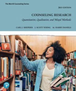 Counseling Research: Quantitative, Qualitative, and Mixed Methods, 3rd Edition eBook