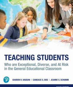 Teaching Students Who are Exceptional, Diverse, and At Risk in the General Educational Classroom, 8th Edition eBook