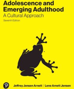 Adolescence & Emerging Adulthood: A Cultural Approach, 7th Edition eBook