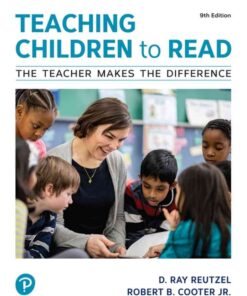 Teaching Children to Read: The Teacher Makes the Difference, 9th Edition eBook