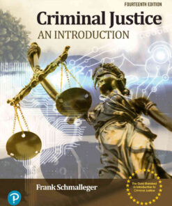 Criminal Justice: An Introduction, 14th Edition eBook