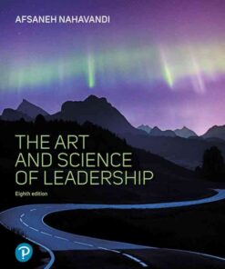 The Art and Science of Leadership, 8th Edition eBook
