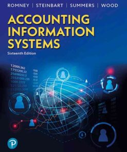 Accounting Information Systems, 16th Edition eBook