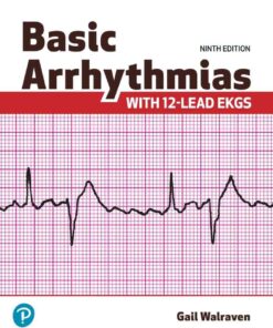Basic Arrhythmias With 12-Lead EKGs, 9th Edition eBook