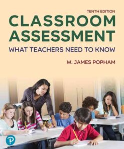 Classroom Assessment: What Teachers Need to Know, 10th Edition eBook
