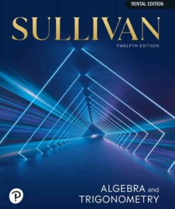 Algebra & Trigonometry, 12th Edition eBook