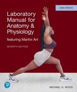 Anatomy and Physiology Lab Manual featuring Martini Art: Main Version, 7th Edition eBook
