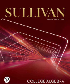 College Algebra, 12th Edition eBook