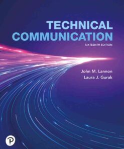 Technical Communication, 16th Edition eBook