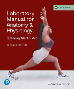Anatomy and Physiology Lab Manual featuring Martini Art, Pig Version, 7th Edition eBook