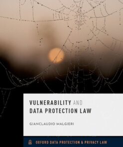 Vulnerability and Data Protection Law eBook
