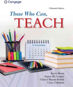 Those Who Can, Teach, 15th Edition eBook