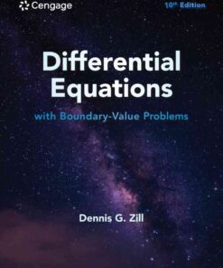 Differential Equations with Boundary-Value Problems, 10th Edition eBook