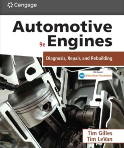Automotive Engines: Diagnosis, Repair, and Rebuilding, 9th Edition eBook