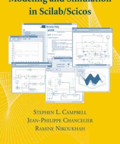 Modeling and Simulation in Scilab/Scicos with ScicosLab 4.4 eBook