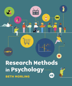 Research Methods in Psychology: Evaluating a World of Information, 4th Edition eBook