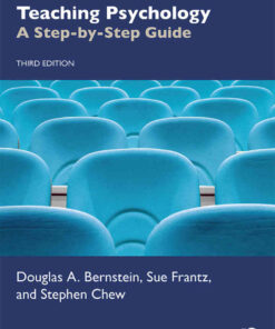 Teaching Psychology: A Step-by-Step Guide, 3rd Edition eBook