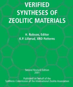 Verified Synthesis of Zeolitic Materials: Se eBook