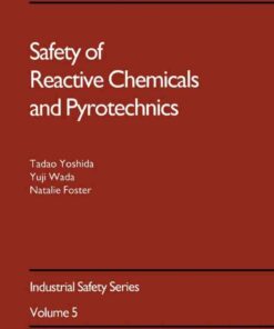 Safety of Reactive Chemicals and Pyrotechnics eBook