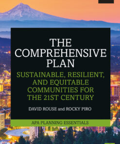 The Comprehensive Plan: Sustainable, Resilient, and Equitable Communities for the 21st Century eBook
