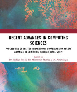 Recent Advances in Computing Sciences: Proceedings of RACS 2022 eBook