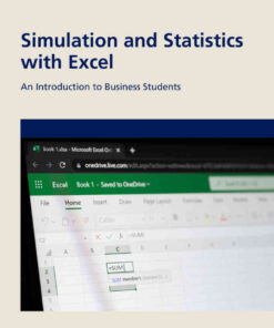 Simulation and Statistics with Excel: An Introduction to Business Students eBook