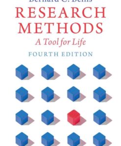 Research Methods: A Tool for Life, 4th Edition eBook