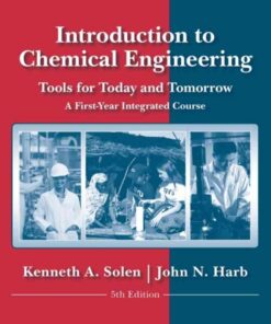 Introduction to Chemical Engineering: Tools for Today and Tomorrow eBook
