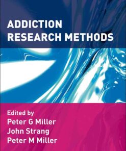 Addiction Research Methods, 1st Edition eBook
