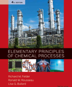 Elementary Principles of Chemical Processes eBook
