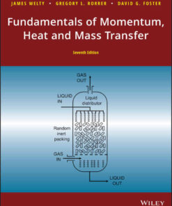 Fundamentals of Momentum, Heat, and Mass Transfer, Enhanced eText eBook