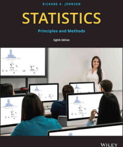 Statistics: Principles and Methods, 8th Edition eBook