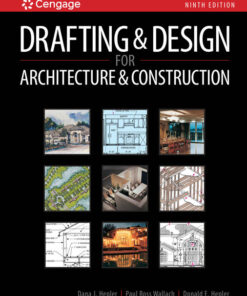 Drafting and Design for Architecture & Construction, 9th Edition eBook