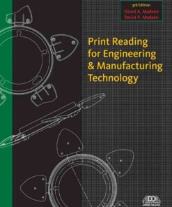 Print Reading for Engineering and Manufacturing Technology, 3rd Edition eBook