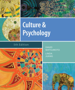 Culture and Psychology, 5th Edition eBook