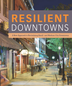 Resilient Downtowns: A New Approach to Revitalizing Small- and Medium-City Downtowns eBook
