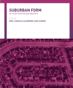 Suburban Form: An International Perspective eBook