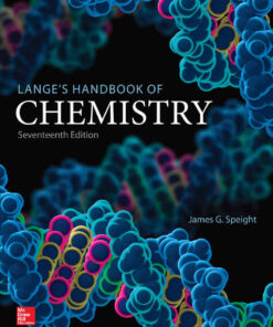 Lange's Handbook of Chemistry eBook