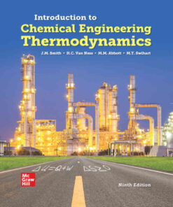 Introduction to Chemical Engineering Thermodynamics eBook