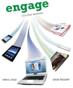 Engage: College Reading, 1st Edition eBook