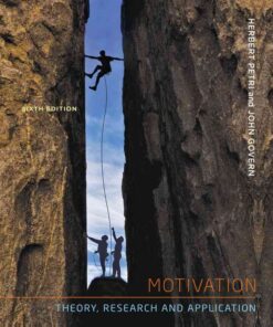 Motivation: Theory, Research, and Application, 6th Edition eBook