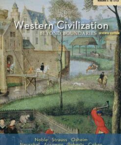 Western Civilization: Beyond Boundaries, Volume I: to 1715, 7th Edition eBook