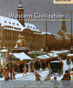 Western Civilization: Beyond Boundaries, Volume II: Since 1560, 7th Edition eBook