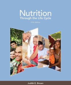 Nutrition Through the Life Cycle, 5th Edition eBook